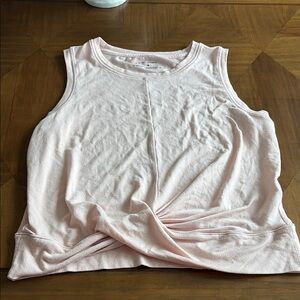 Banana Republic Factory Pink Sleeveless Top